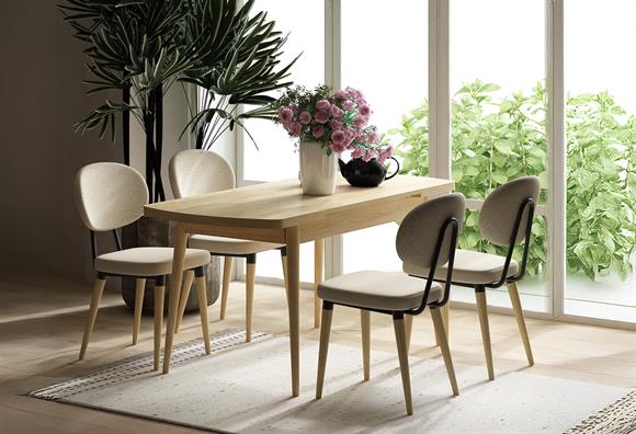 Golf 70X120 Masa Takımı