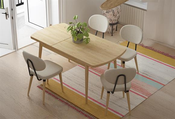 Golf 70X120 Masa Takımı