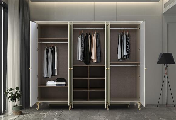 Hanedan 6 Kapılı Dolap