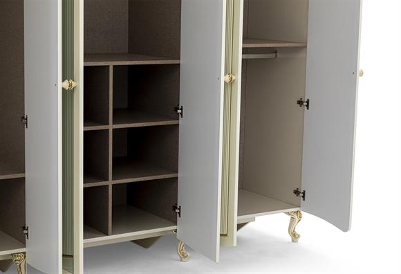 Hanedan 6 Kapılı Dolap