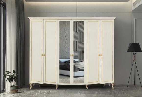 Hanedan 6 Kapılı Dolap