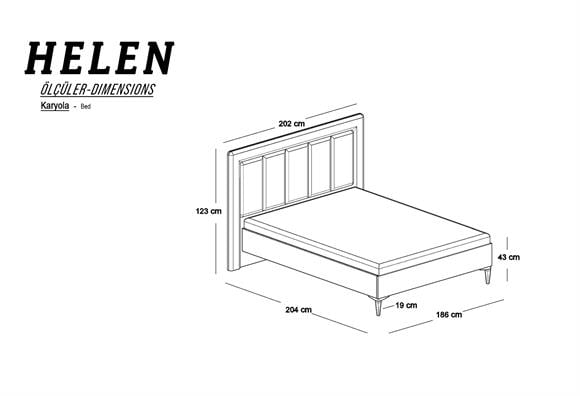 Helen 160lık Başlık