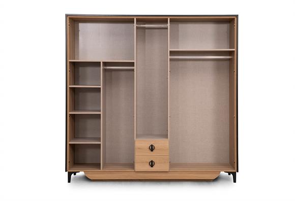 Helen 4 Kapılı Yatak Odası Takımı