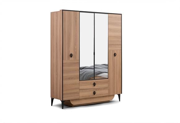 Helen 4 Kapılı Yatak Odası Takımı