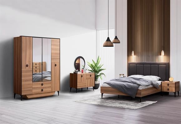 Helen 4 Kapılı Yatak Odası Takımı