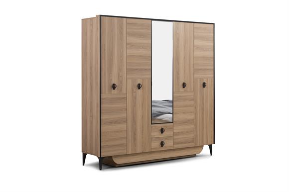 Helen 5 Kapılı Dolap