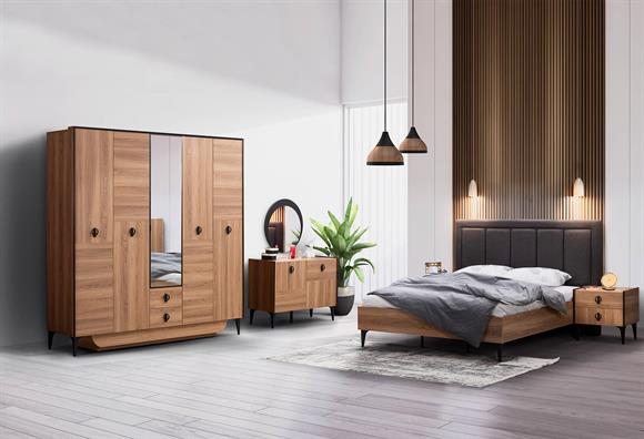 Helen 5 Kapılı Yatak Odası Takımı