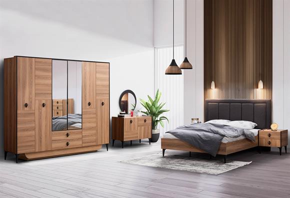 Helen Düğün Paketi (Yatak+Karyola Hediye)