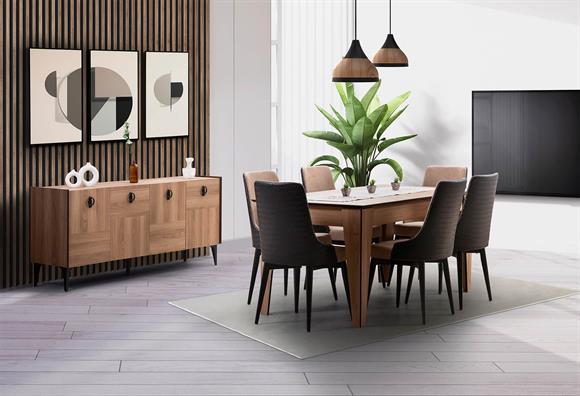 Helen Düğün Paketi (Yatak+Karyola Hediye)