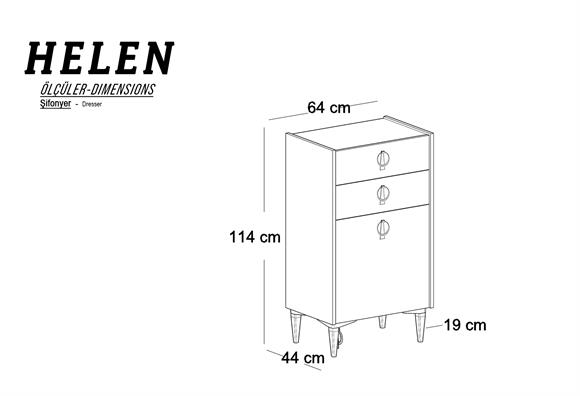 Helen Şifonyer (Genç Odası)