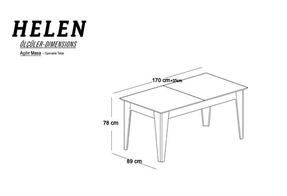 Helen Yemek Masası