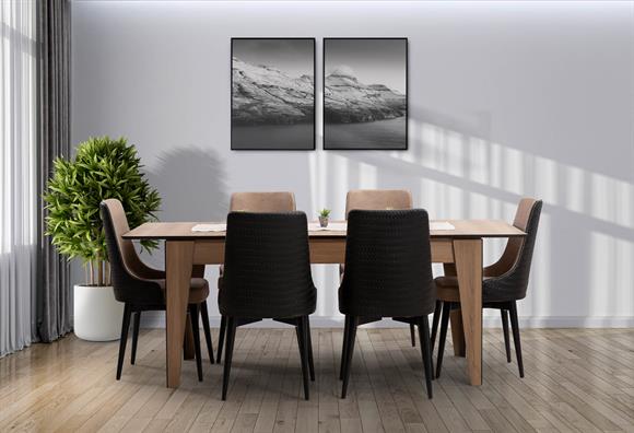 Helen Yemek Odası Takımı