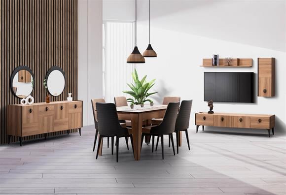 Helen Yemek Odası Takımı