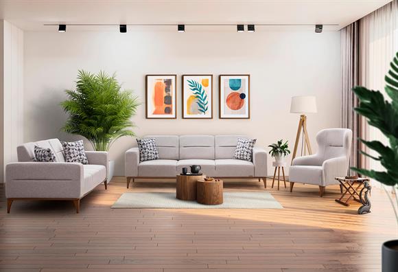 Hira Koltuk Takımı (Antrasit)