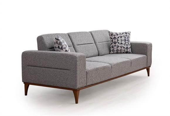 Hira Koltuk Takımı (Taş Rengi)