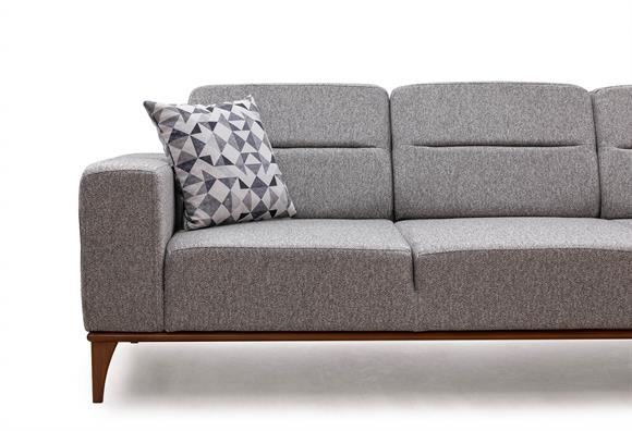 Hira Üçlü (Taş Rengi)