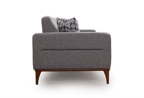 Hira Üçlü (Taş Rengi)