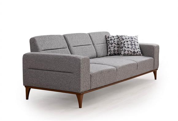 Hira Üçlü (Taş Rengi)