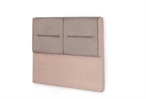 Hybrıd 150 Lik Başlık - (Sütlü Kahve / Ekose Krem)