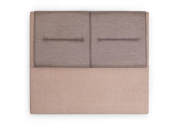 Hybrıd 150 Lik Başlık - (Sütlü Kahve / Ekose Krem)