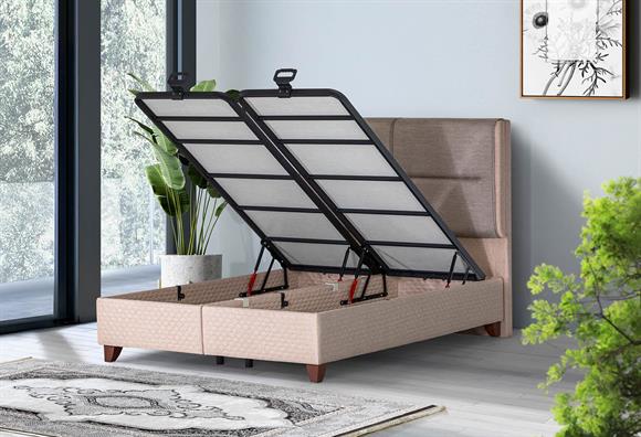 Hybrıd 150X200 Açılır Baza - (Sütlü Kahve)