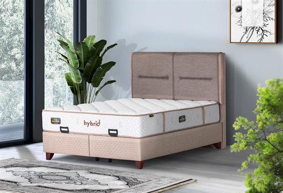 Hybrıd 160x200 Baza+Başlık Seti