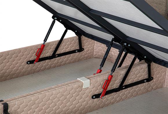 Hybrıd 160x200 Baza+Başlık Seti