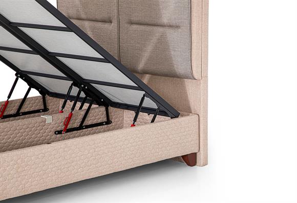 Hybrıd 160x200 Baza+Başlık Seti