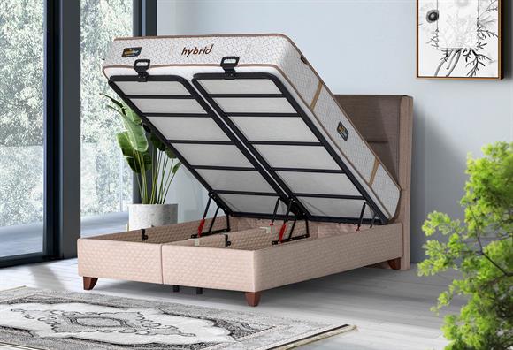 Hybrıd 160x200 Baza+Başlık Seti