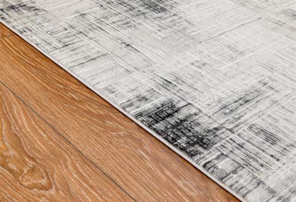 Kadife Gri Halı 120x180 (KF411A)