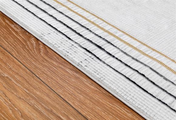 Kadife Gri Halı 80x150 (KF433A)