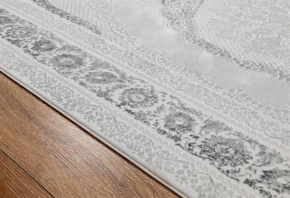 Kadife Gri Halı 80x150 (KF504)