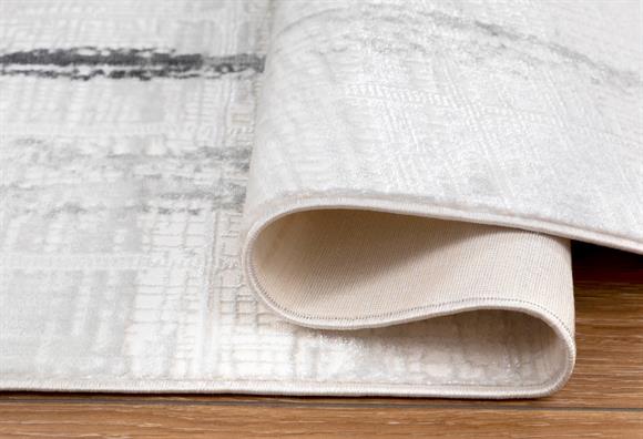 Kadife Gri Halı 80x300 (KF423A)