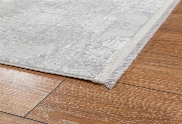 Kadife Krem Halı 120X180 (KF413A)