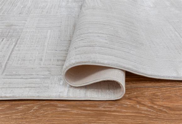 Kadife Krem Halı 80x150 (KF411A)