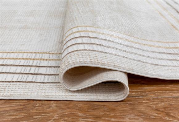 Kadife Krem/Vizon Halı 120X180 (KF433A)