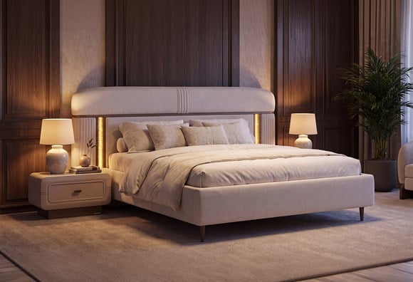 Kaşmir 160x200 Döşemeli Açılır Baza 