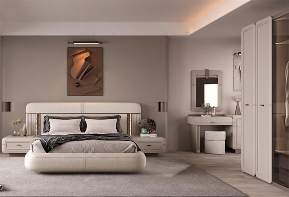 Kaşmir Yatak Odası Takımı