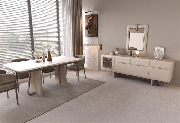 Kaşmir Yemek Odası Takımı