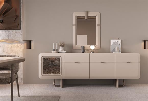 Kaşmir Yemek Odası Takımı