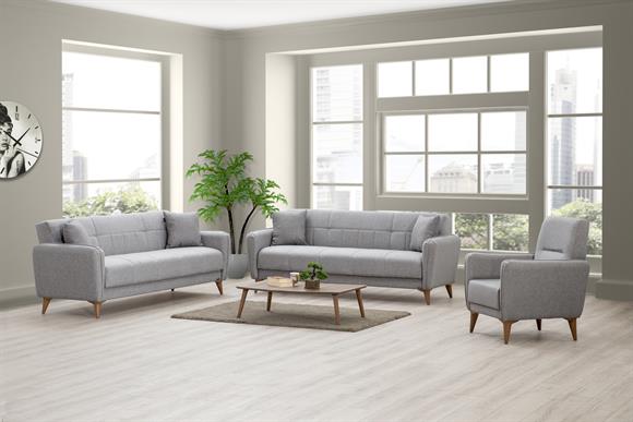 Kumru Kanepe Takımı (Antrasit Gri)