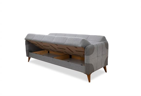 Kumru Kanepe Takımı (Koyu Gri)