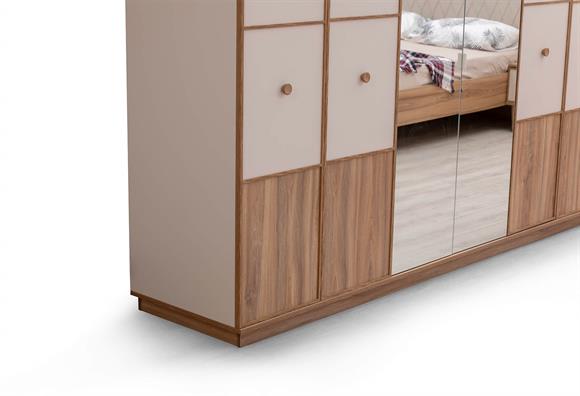 Lavin 6 Kapılı Yatak Odası Takımı