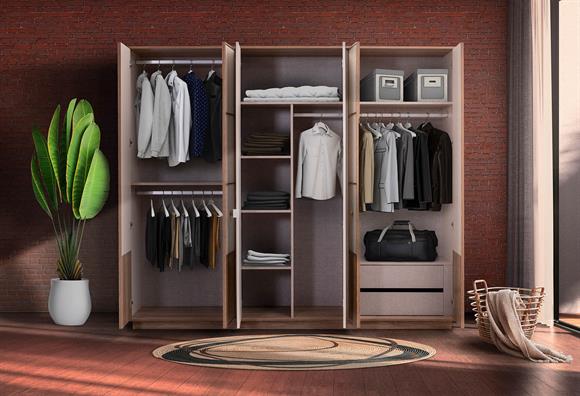 Lavin 6 Kapılı Yatak Odası Takımı