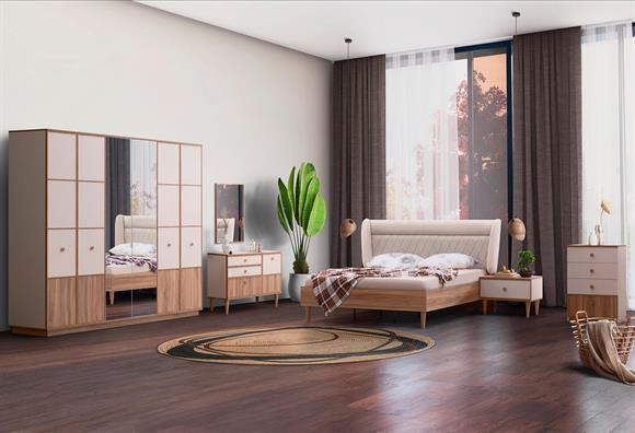 Lavin 6 Kapılı Yatak Odası Takımı