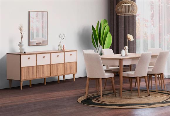 Lavin Yemek Odası Takımı