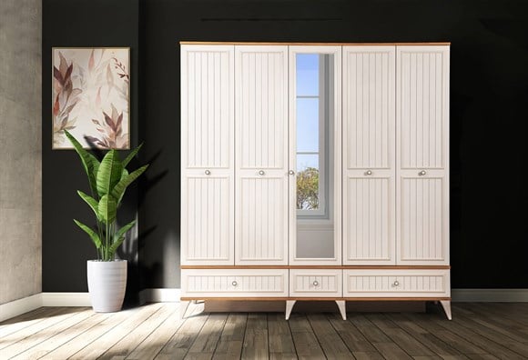 Lena 5 Kapılı Dolap