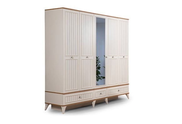 Lena 5 Kapılı Dolap