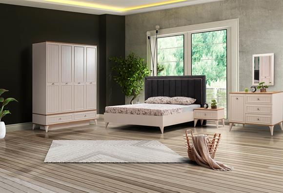 Lena 5 Kapılı Yatak Odası Takımı