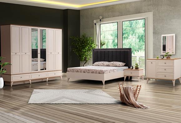 Lena 5 Kapılı Yatak Odası Takımı